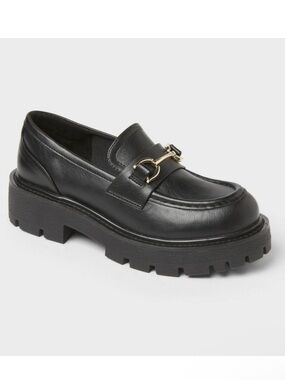 wild fable Black “Chapman” Platform Loafer